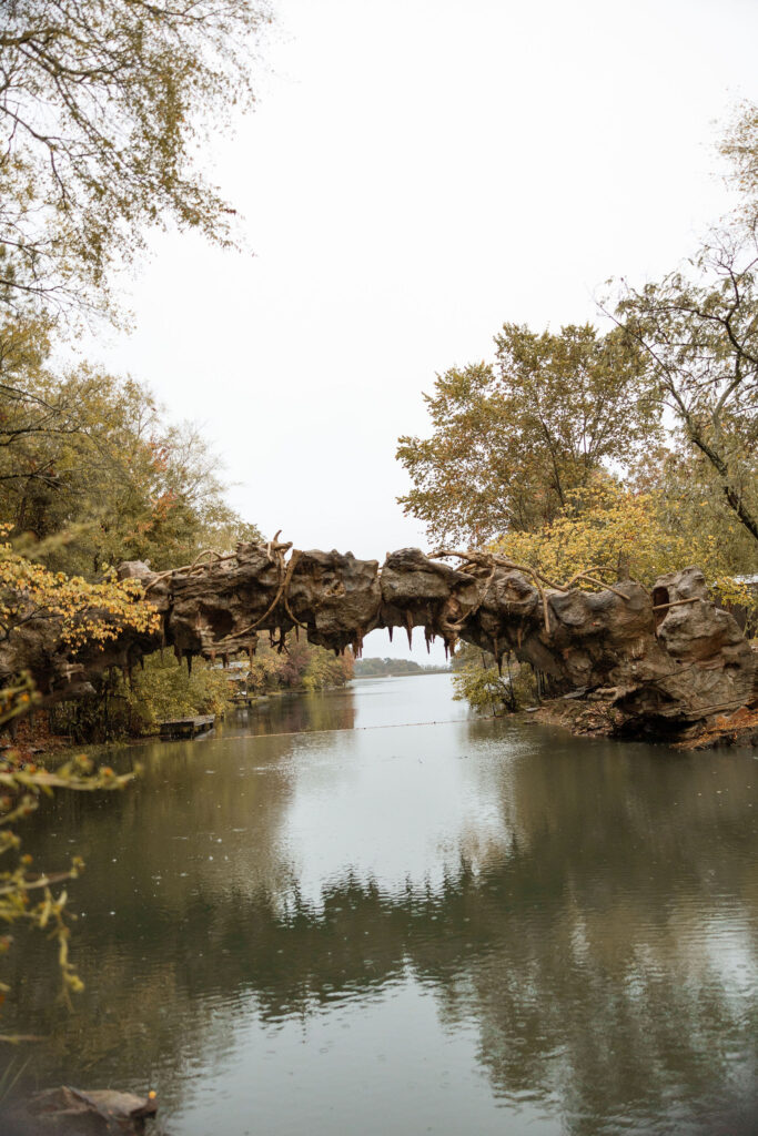 Romantic Proposal at Old Mill in Arkansas