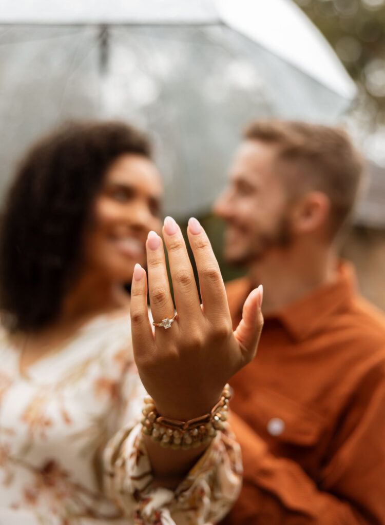 Romantic Proposal at Old Mill in Arkansas