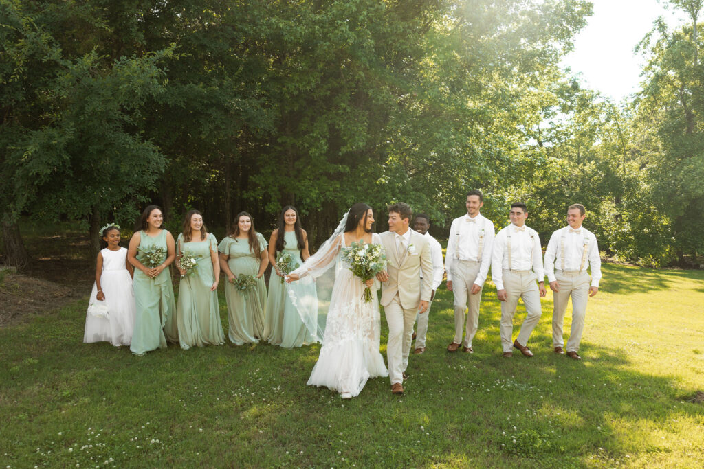 Heritage Acres Wedding in Clarksville, Arkansas