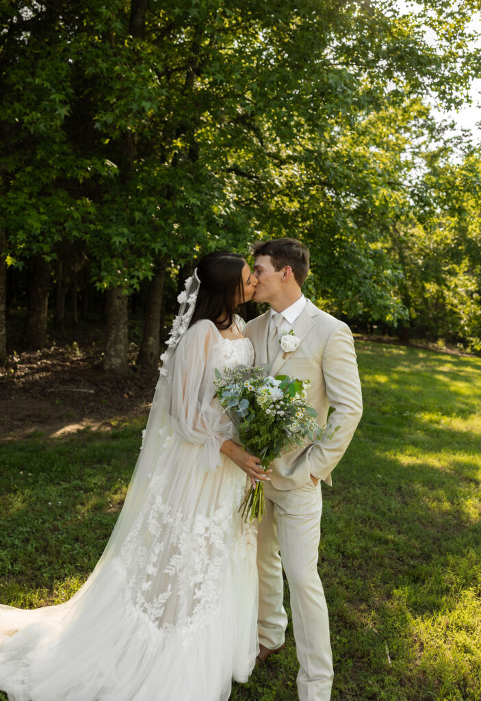 documentary style wedding photos with bride and groom