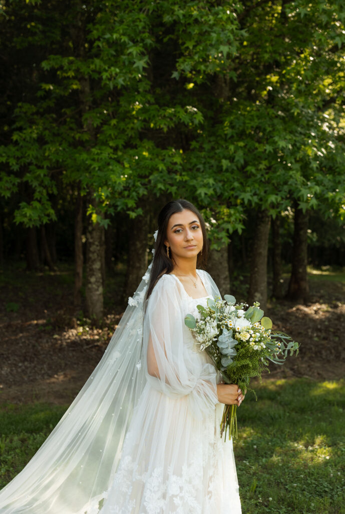 documentary style wedding photos with bride and groom