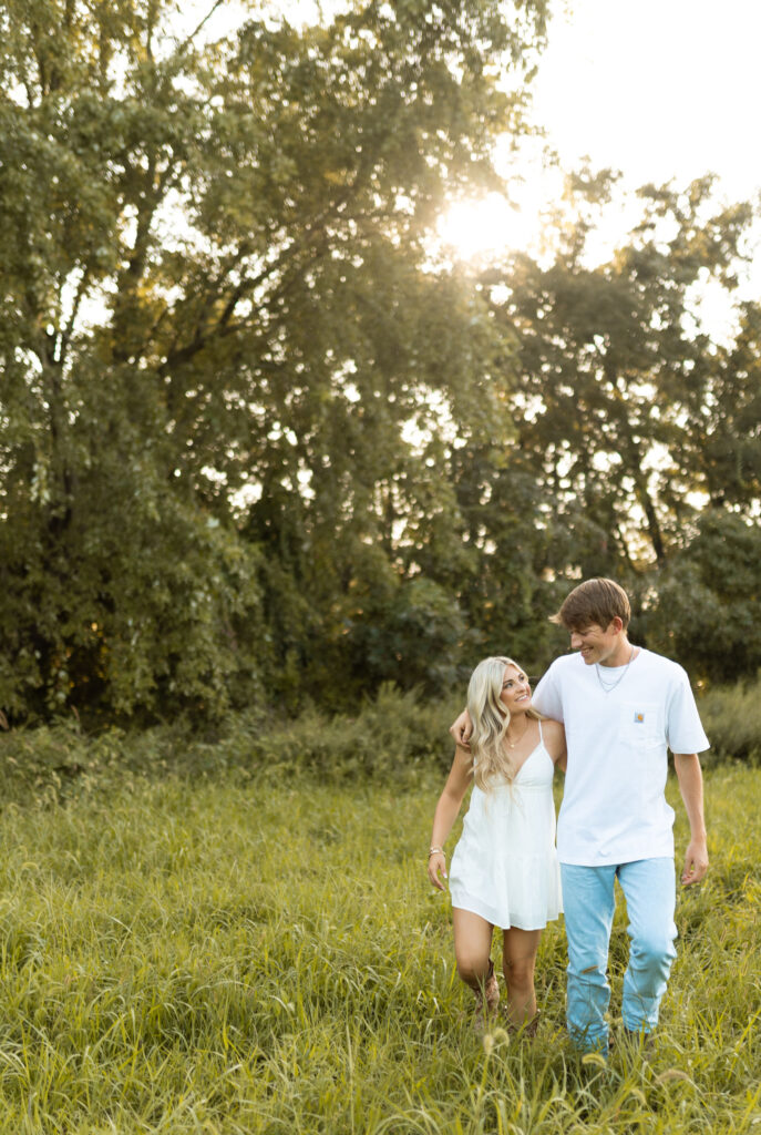 Candid Couples Photoshoot for Two-Year Anniversary
