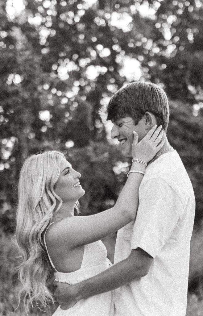 Candid Couples Photoshoot for Two-Year Anniversary