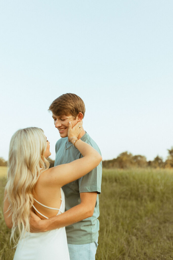 two-year anniversary couples photoshoot in arkansas