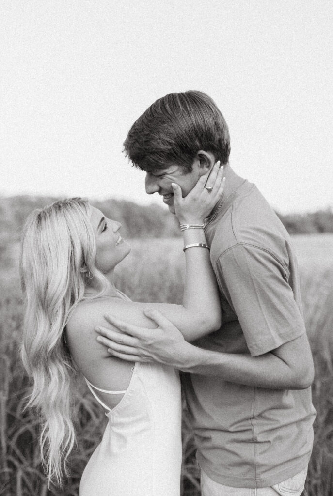 two-year anniversary couples photoshoot in arkansas
