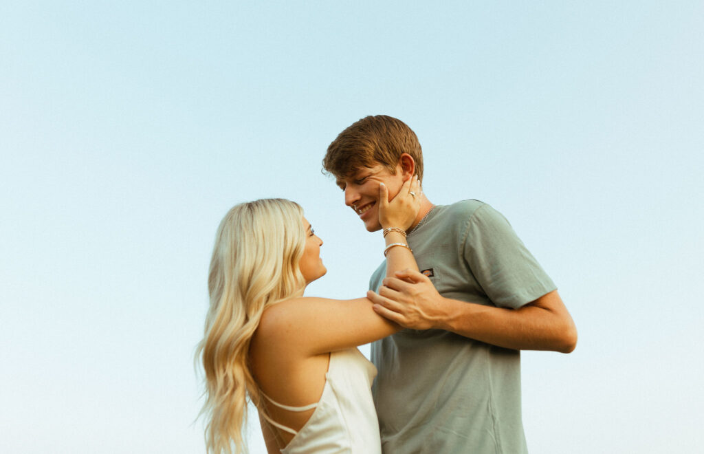 Candid Couples Photoshoot for Two-Year Anniversary