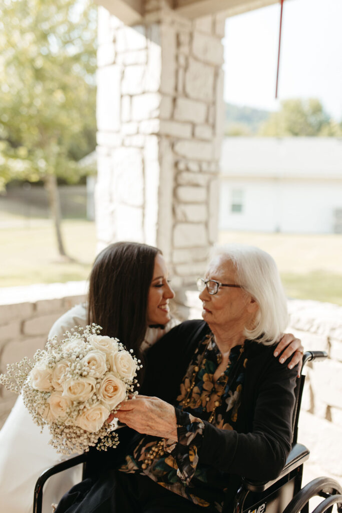 documentary style photography wedding bridals in arkansas