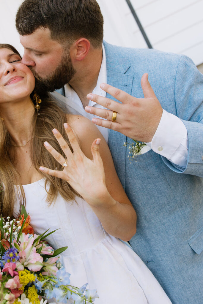 Vibrant Micro Wedding in Arkansas