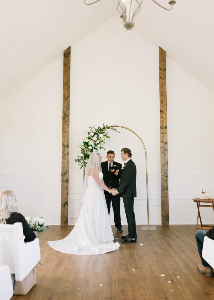 Joyful Dardanelle AR Wedding at Gately Hill Gardens