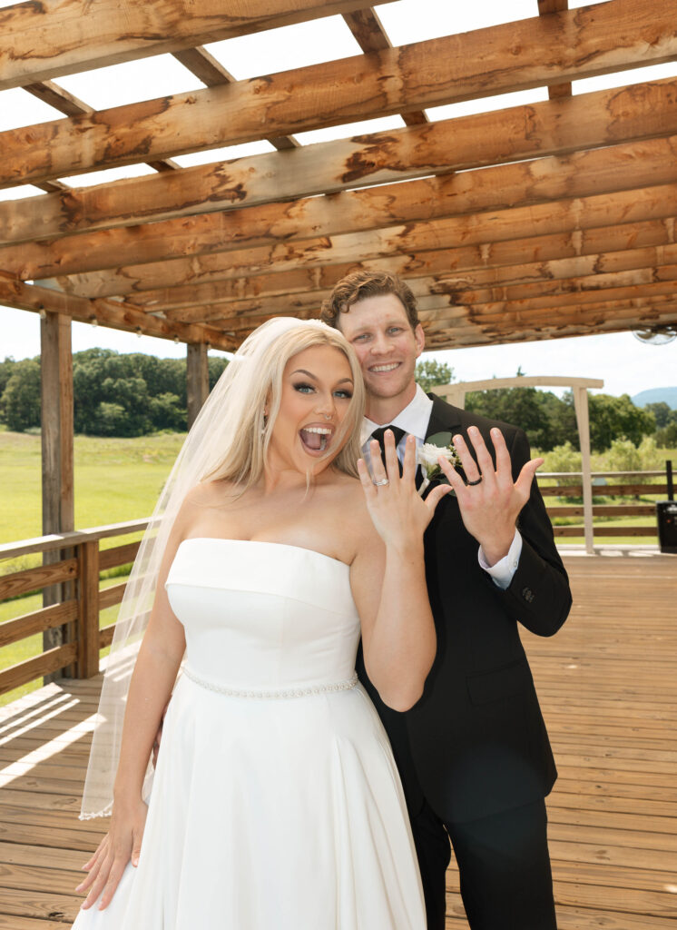 Joyful Dardanelle AR Wedding at Gately Hill Gardens