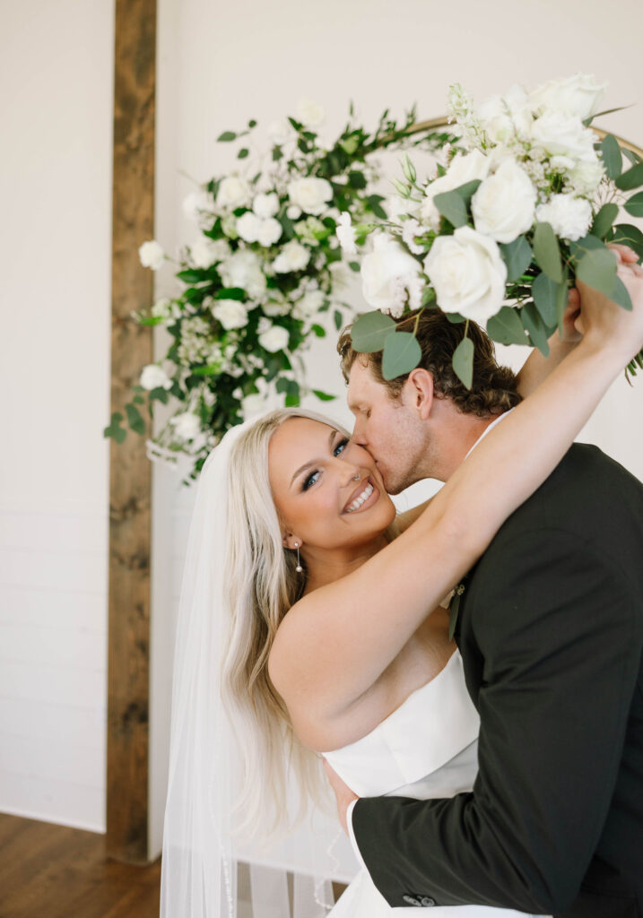 Joyful Dardanelle AR Wedding at Gately Hill Gardens