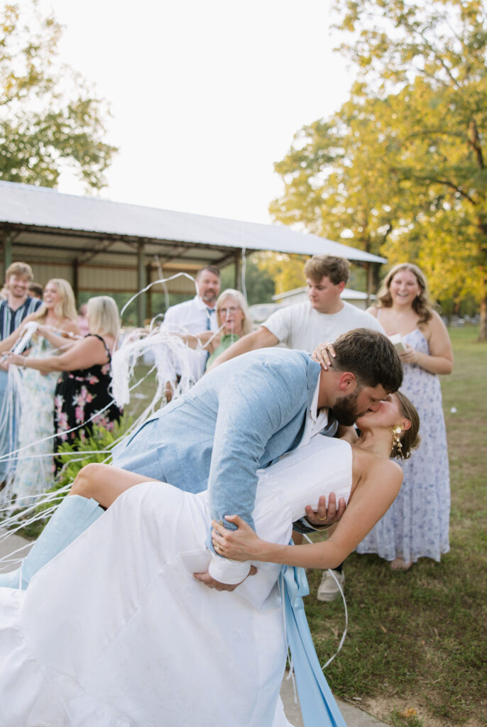 Vibrant Micro Wedding in Arkansas