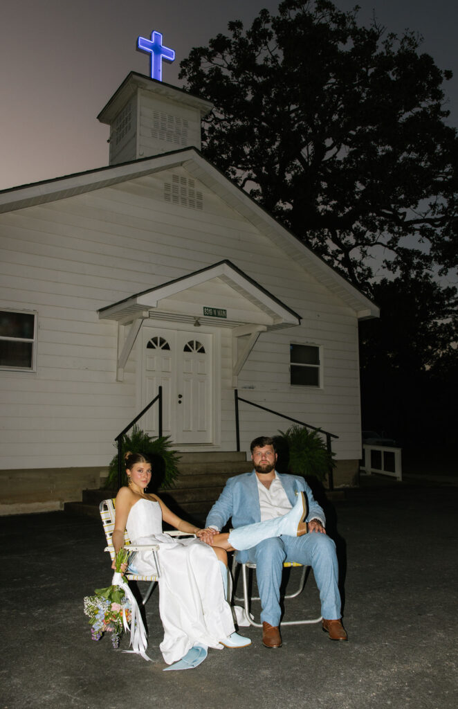 film inspired wedding in arkansas