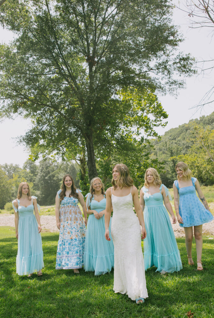 documentary style wedding photography in arkansas