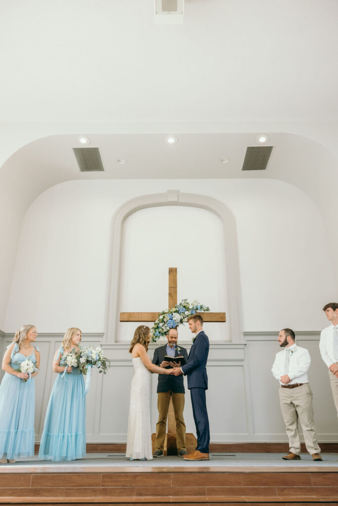 berry chapel wedding photos