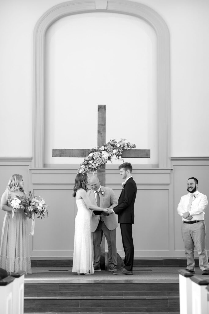 church wedding ceremony photos