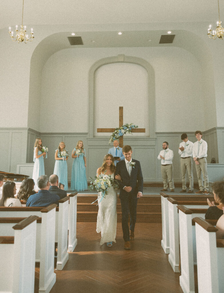 church wedding ceremony photos