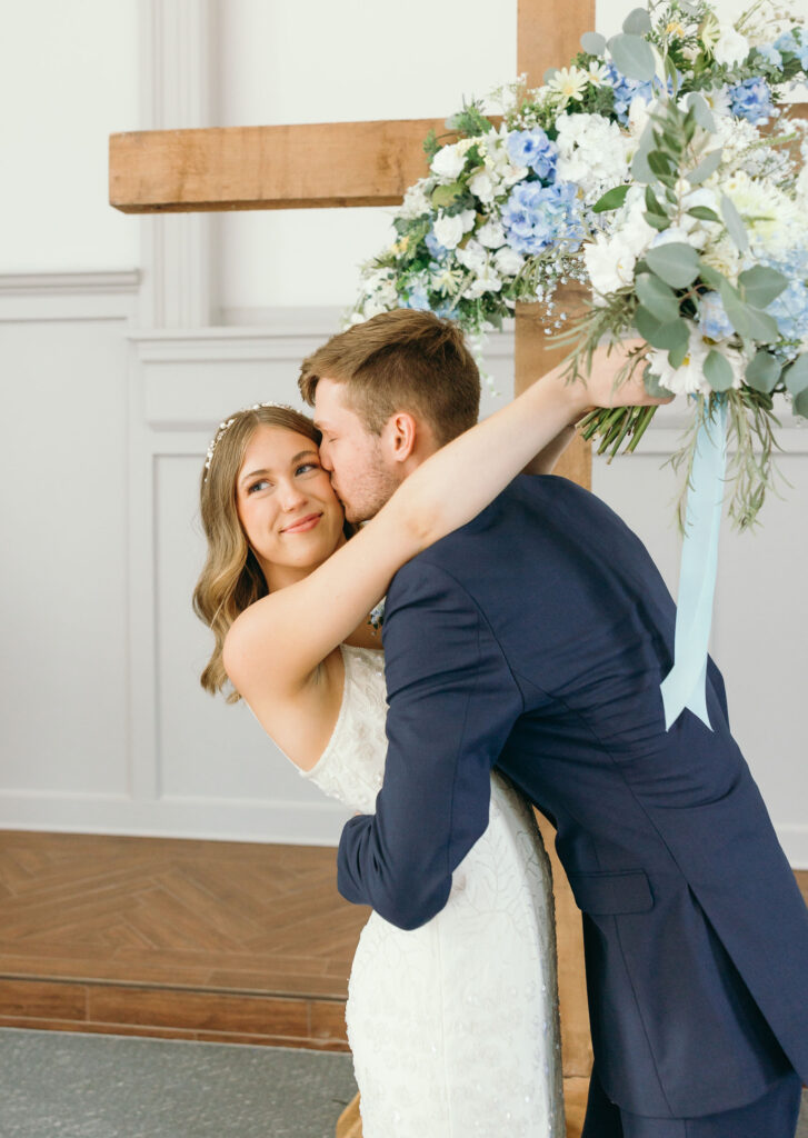 Film Inspired Berry Chapel Wedding at OBU