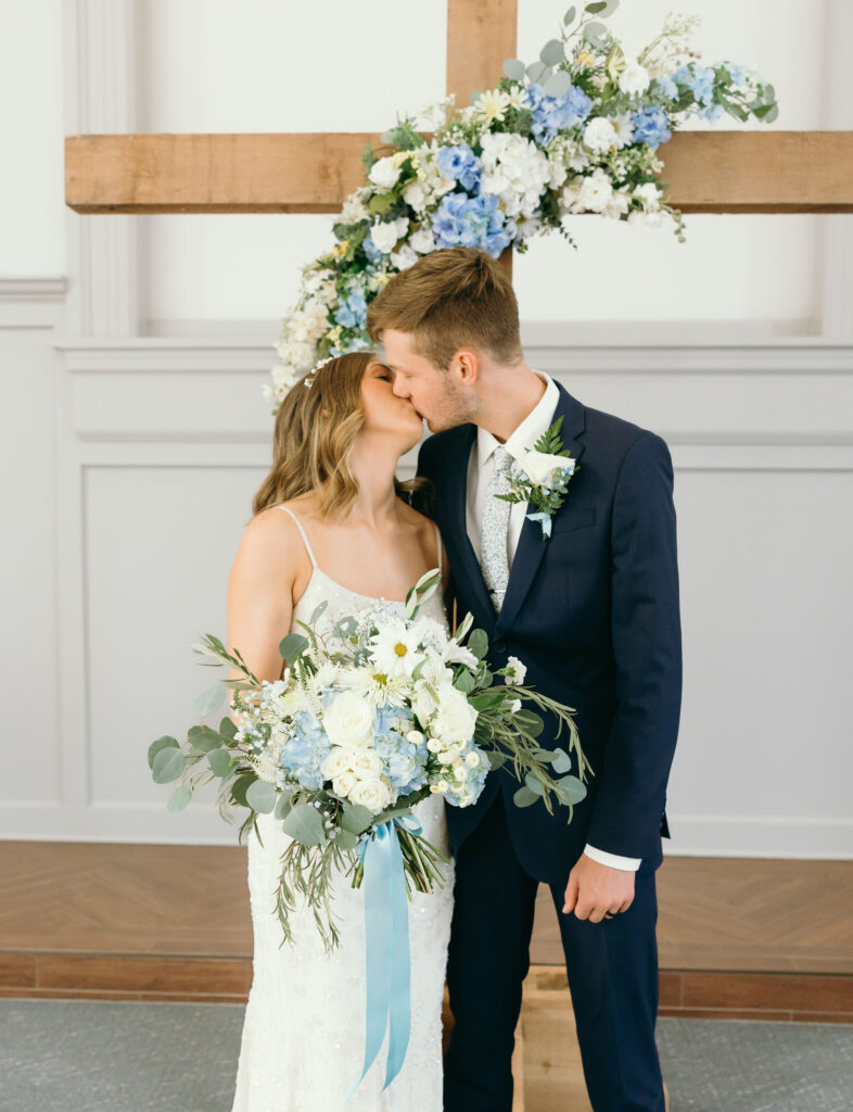 christ centered wedding at OBU in arkansas