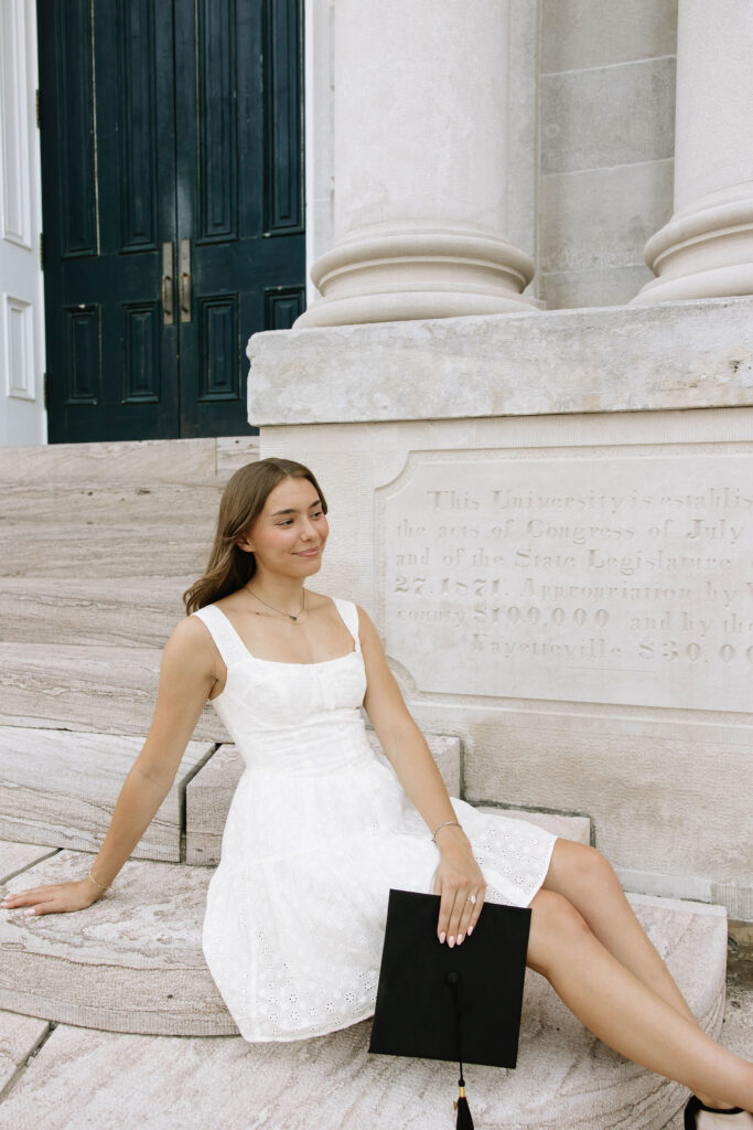 candid senior photos in arkansas