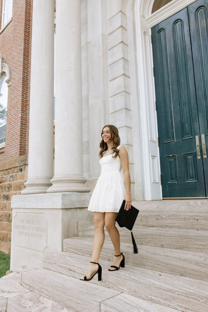 Senior Pictures at the University of Arkansas