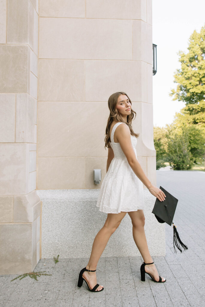 Senior Pictures at the University of Arkansas