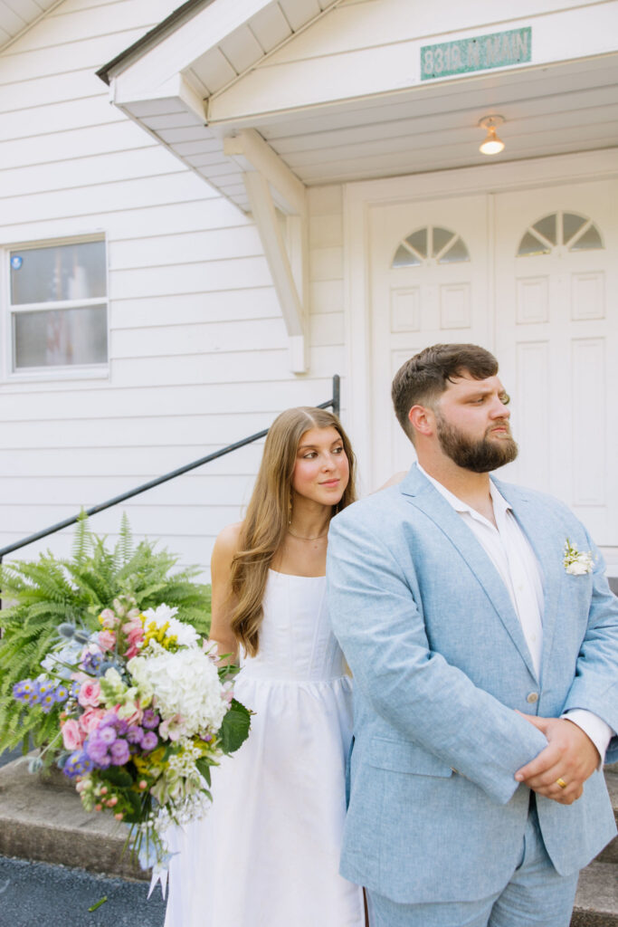 Vibrant Micro Wedding in Arkansas