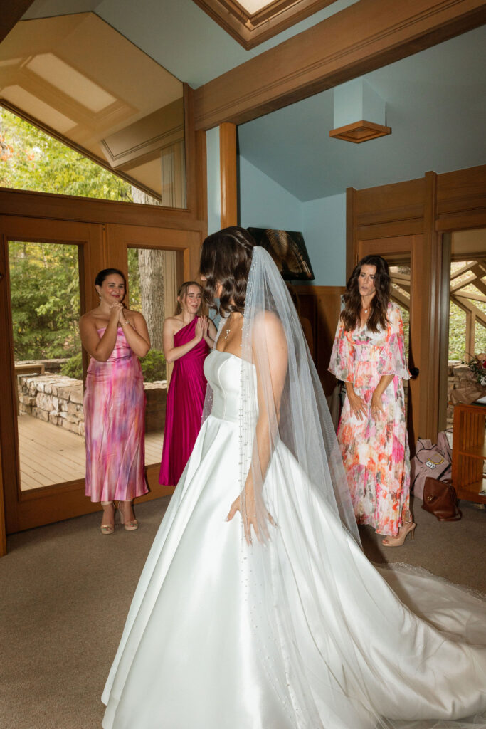 Mildred B. Cooper Memorial Chapel Wedding in Arkansas