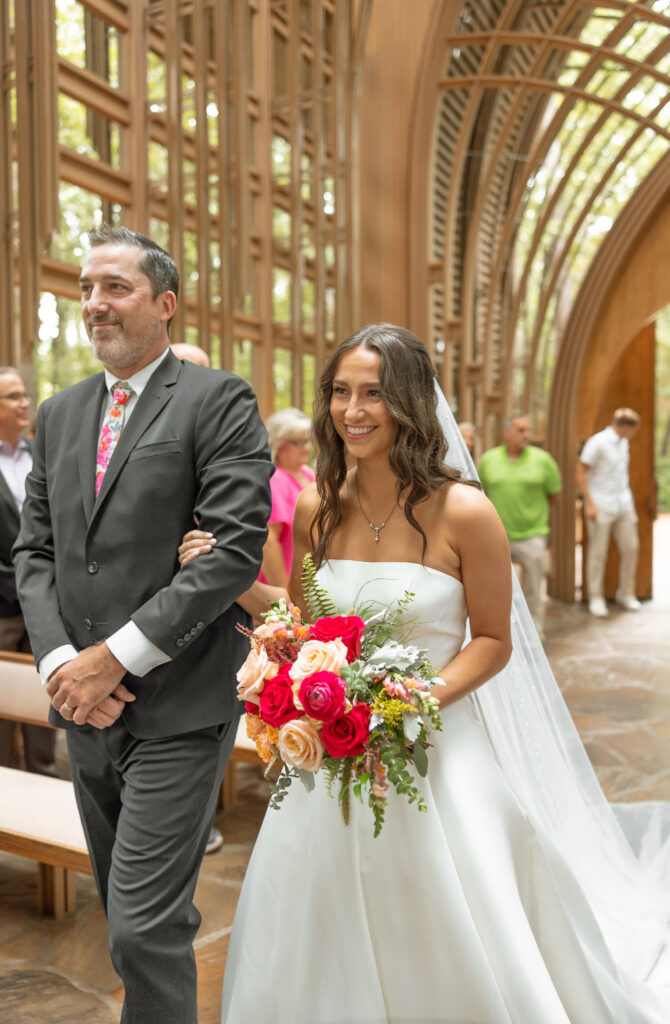 Mildred B. Cooper Memorial Chapel Wedding in Arkansas