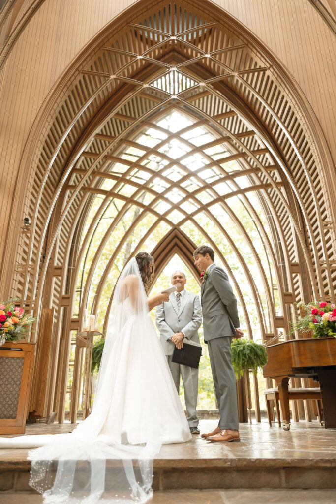 Mildred B. Cooper Memorial Chapel Wedding in Arkansas