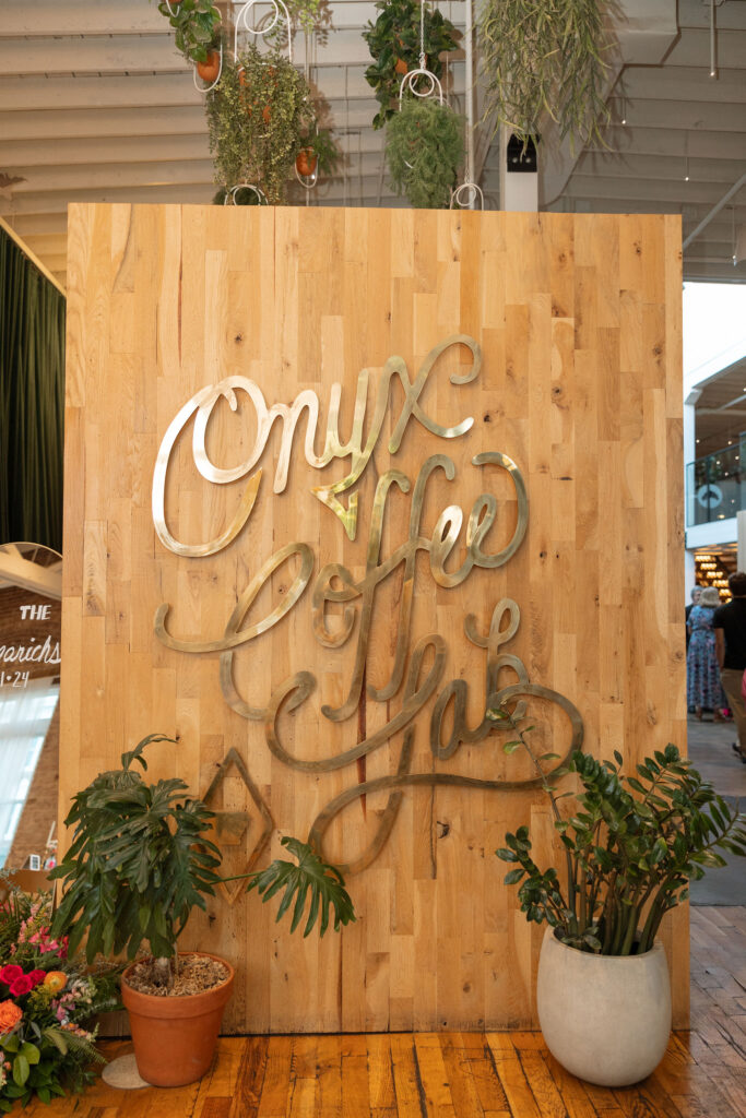 onyx coffee lab wedding photos