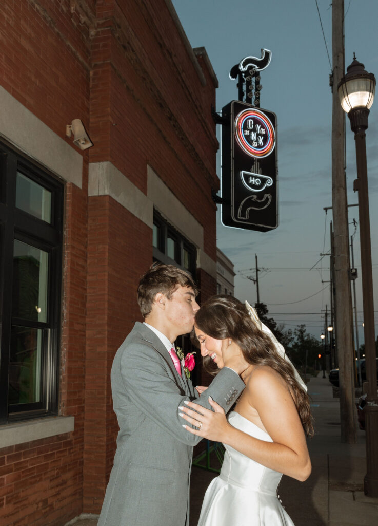 Mildred B. Cooper Memorial Chapel Wedding in Arkansas