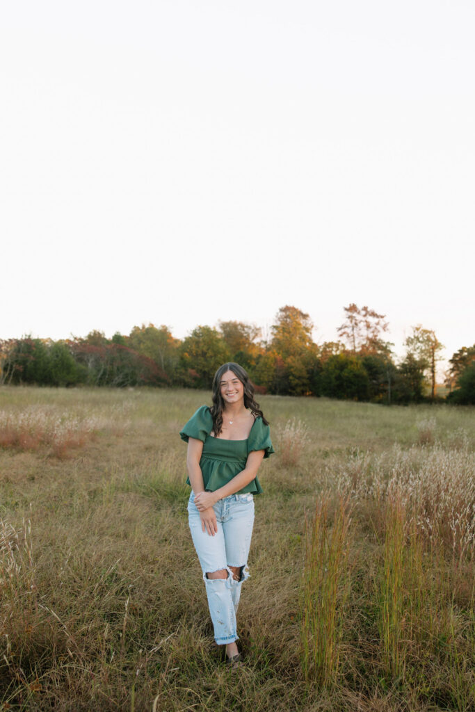 Arkansas Senior Photographer | Center Ridge Senior Photos with Emma