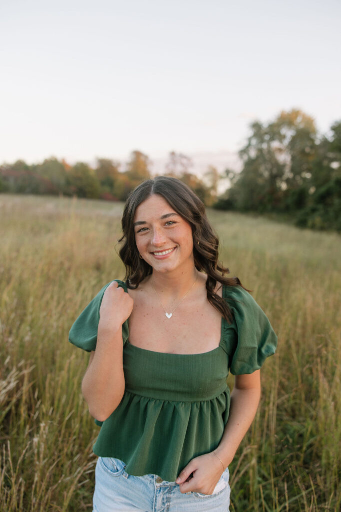Arkansas Senior Photographer | Center Ridge Senior Photos with Emma