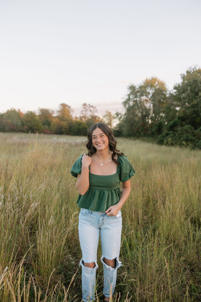 high school senior pictures in center ridge arkansas