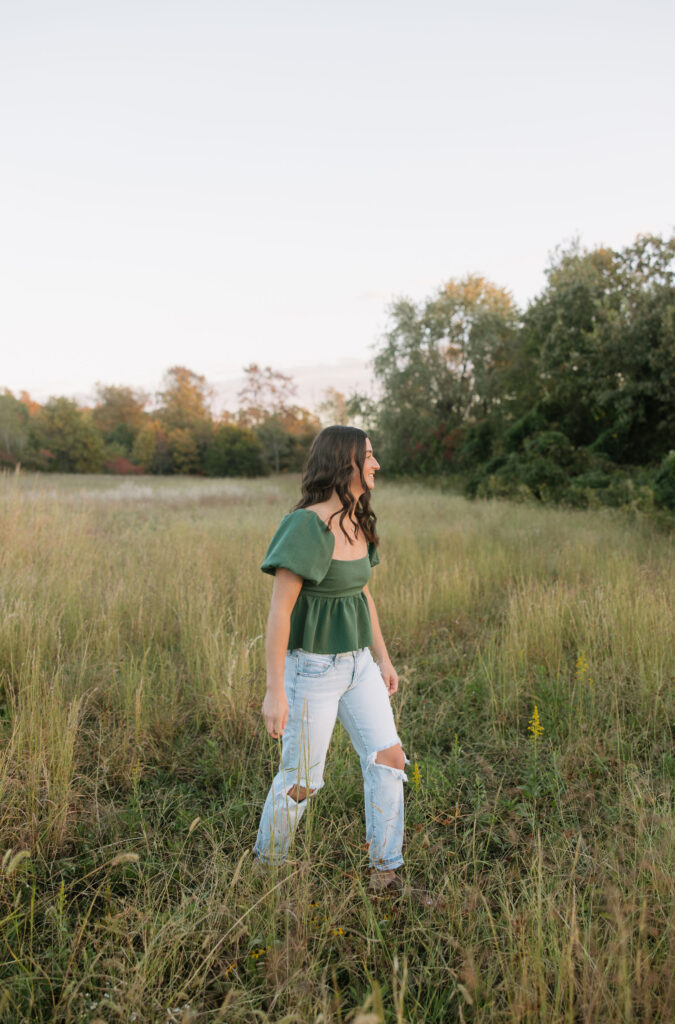 Arkansas Senior Photographer | Center Ridge Senior Photos with Emma