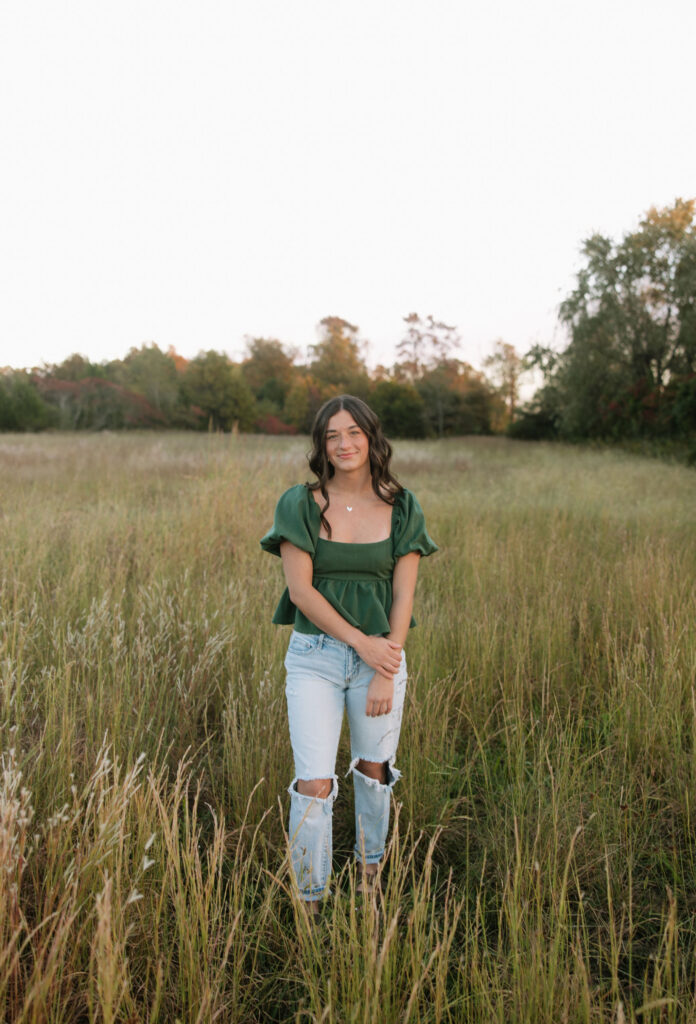 high school senior pictures in center ridge arkansas
