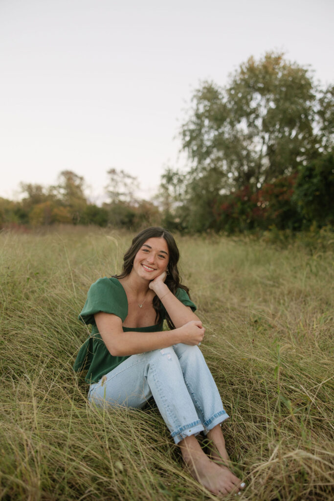Arkansas Senior Photographer | Center Ridge Senior Photos with Emma