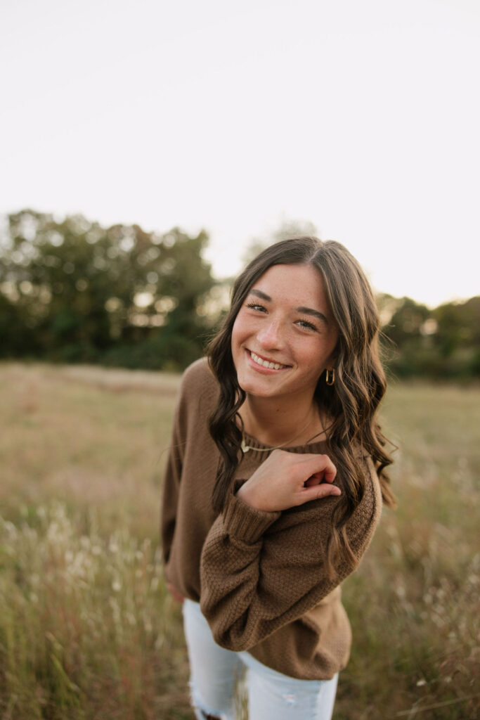 Arkansas Senior Photographer | Center Ridge Senior Photos with Emma