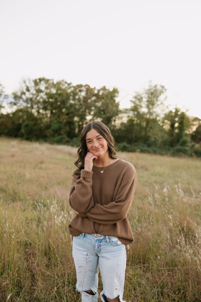 field photoshoot outfits and poses