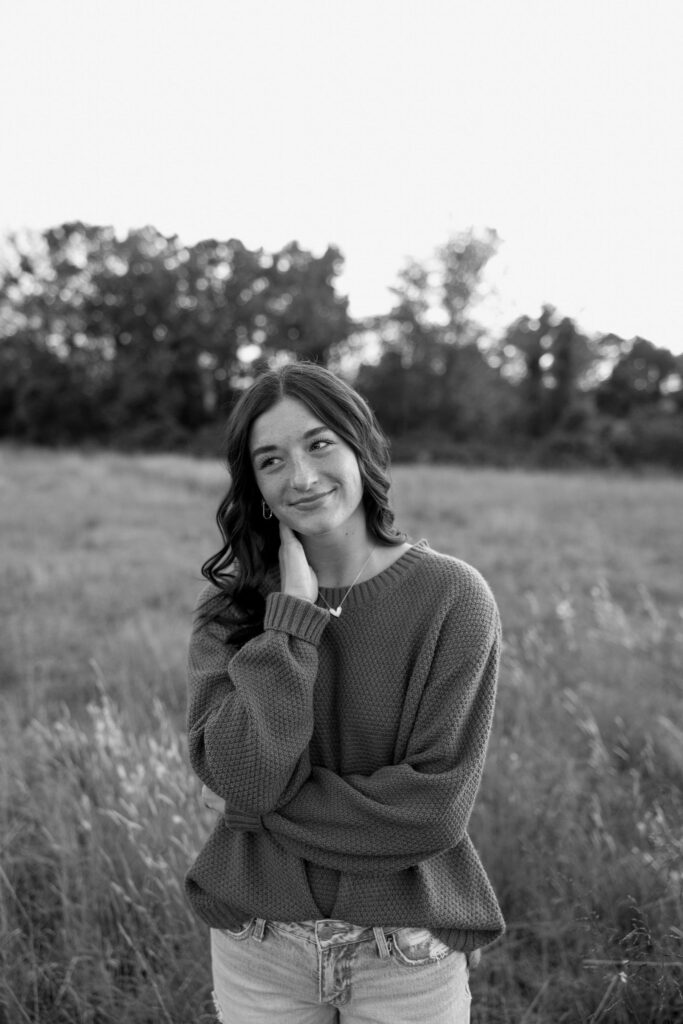 Arkansas Senior Photographer | Center Ridge Senior Photos with Emma